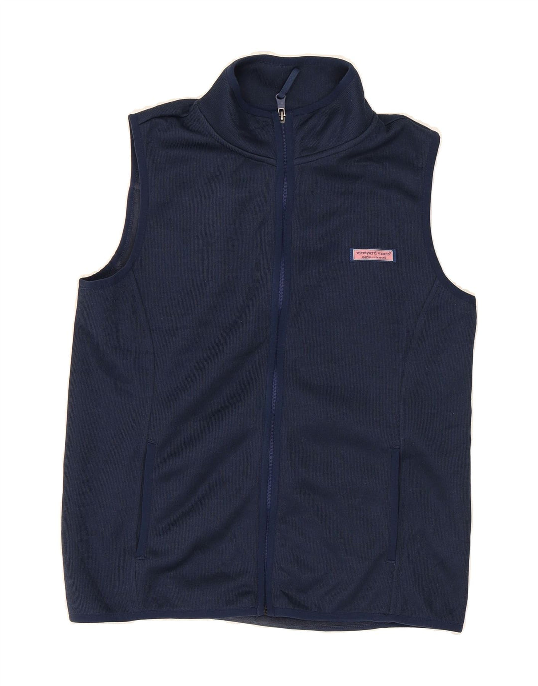 VINEYARD VINES Womens Tracksuit Top Jacket UK 10 Small Navy Blue Vintage Vineyard Vines and Second-Hand Vineyard Vines from Messina Hembry 
