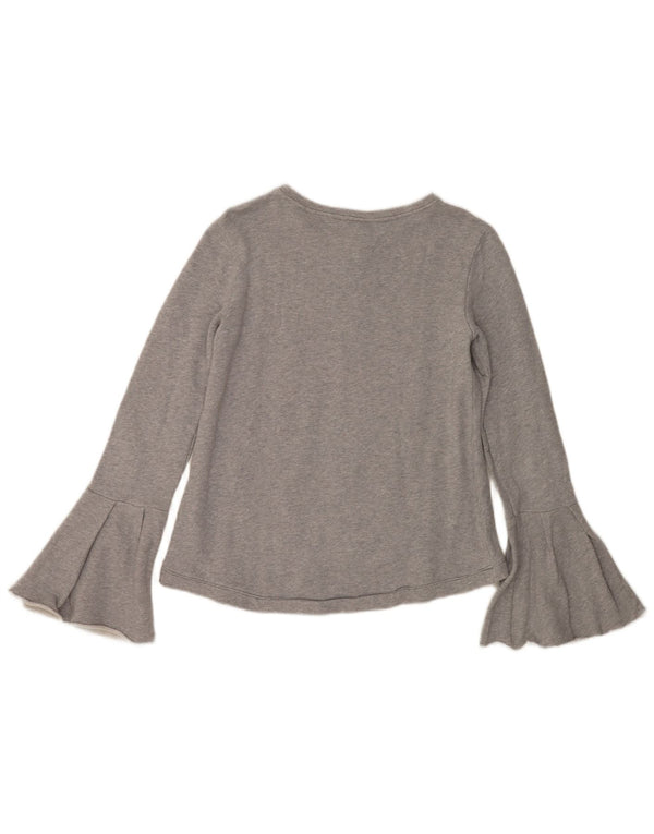 Benetton Girls Cardigan πουλόβερ 13-14 ετών 3XL Γκρι βαμβακερό