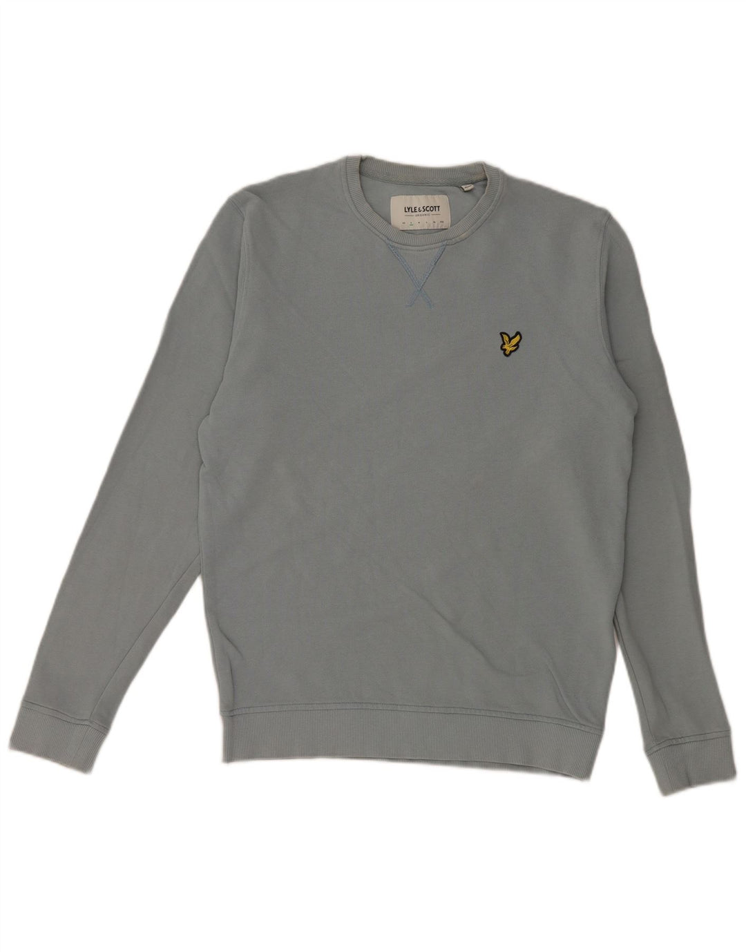 Ανδρικό φούτερ Lyle & Scott Jumper Μικρό Μπλε Βαμβακερό