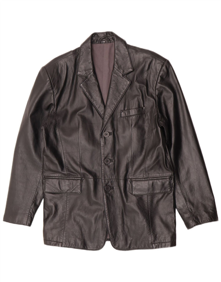 Angelo Litrico Ανδρικό σακάκι με 3 κουμπιά UK 38 Medium Black