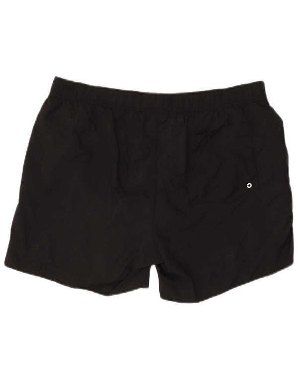 Champion Mens Swimming Shorts XL Black Polyester