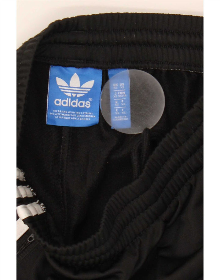 Γυναικεία αθλητική φόρμα Adidas Παντελόνι UK 4 XS Μαύρο Πολυεστέρα