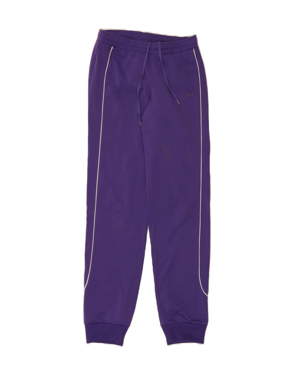 PUMA Γυναικεία αθλητική φόρμα Παντελόνι Joggers UK 10 Small Purple