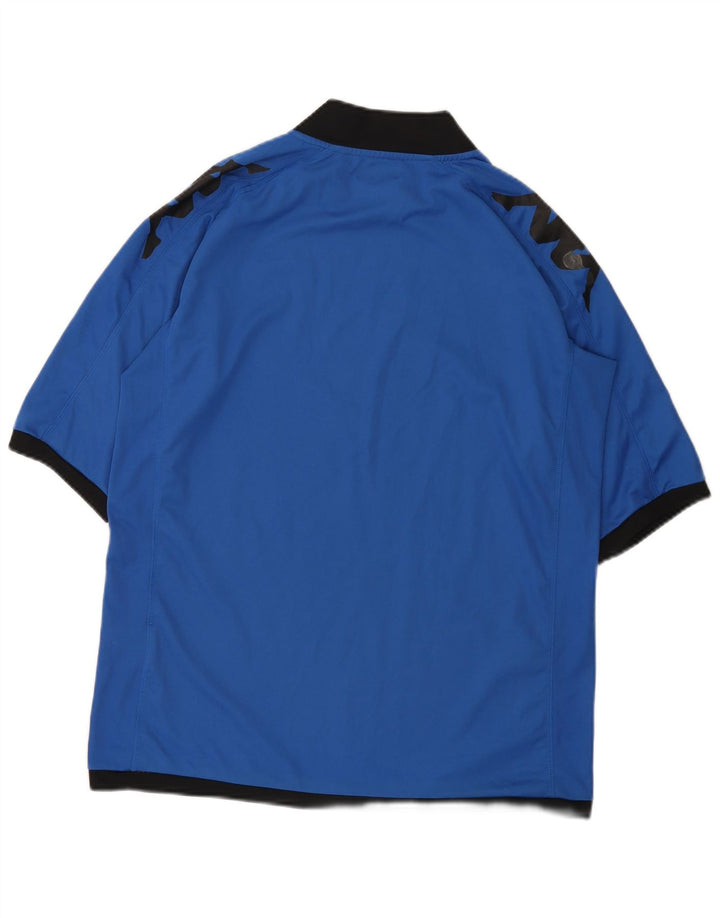 Ανδρικό γραφικό T-Shirt KAPPA Top 2XL Blue Polyester