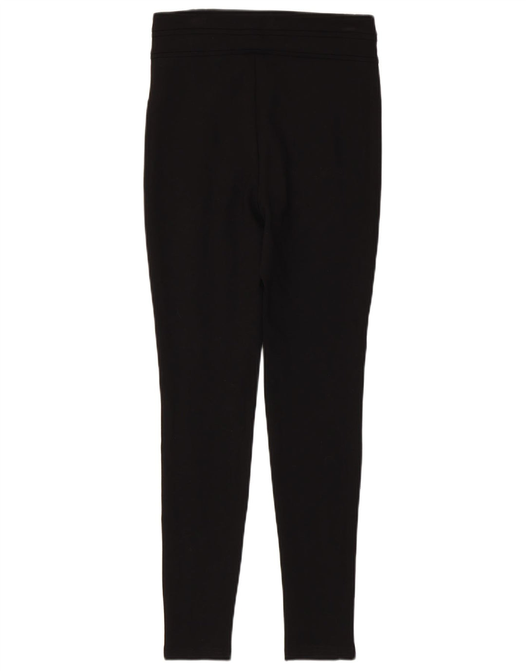 Γυναικείο Skinny Casual Παντελόνι ZARA Small W26 L27 Μαύρο βισκόζη