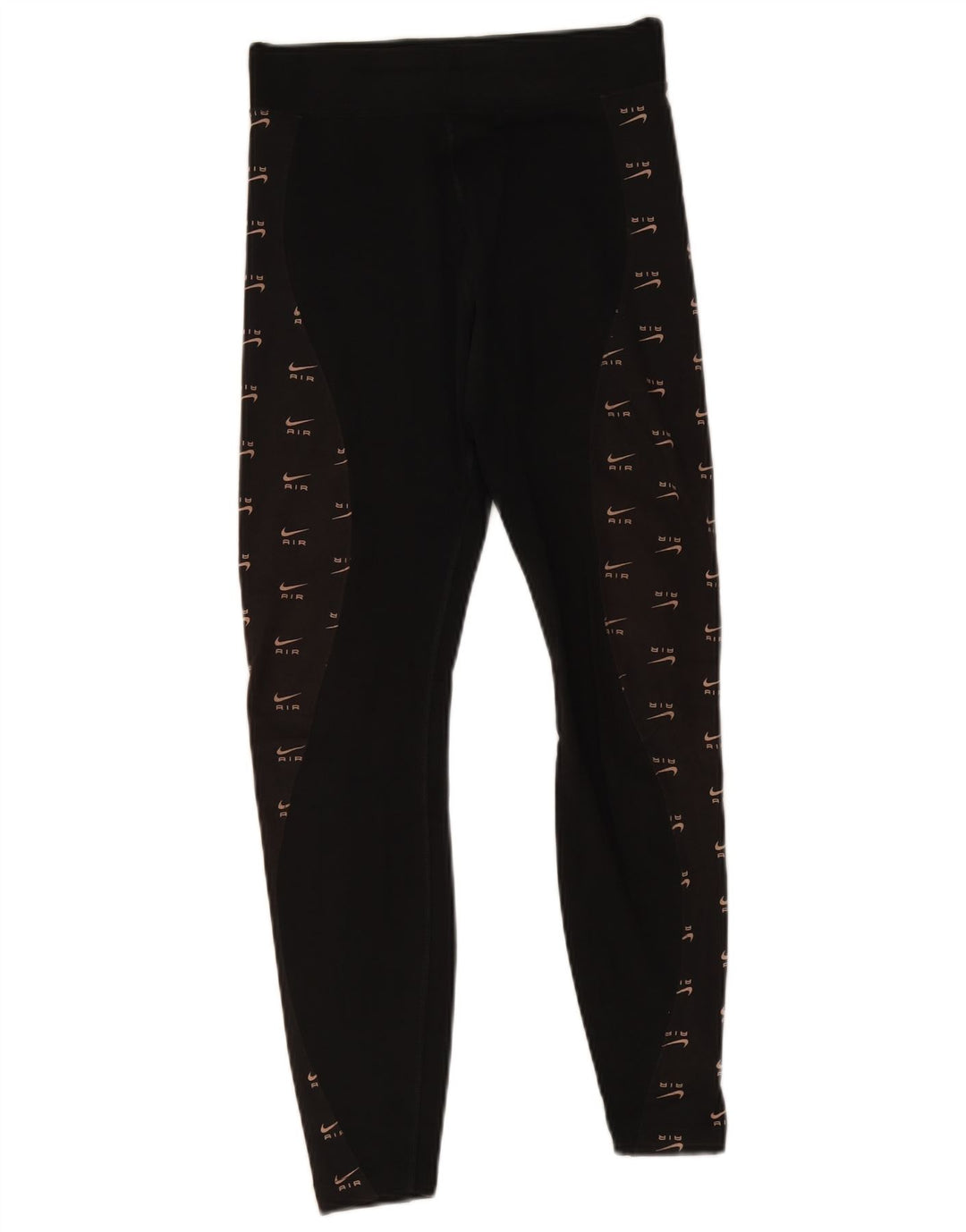 Γυναικεία γραφικά κολάν Nike UK 10 Small Black