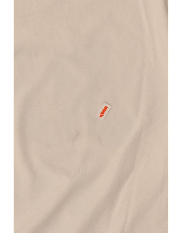 Ανδρικό γραφικό μπλουζάκι Nike, μεσαίο λευκό