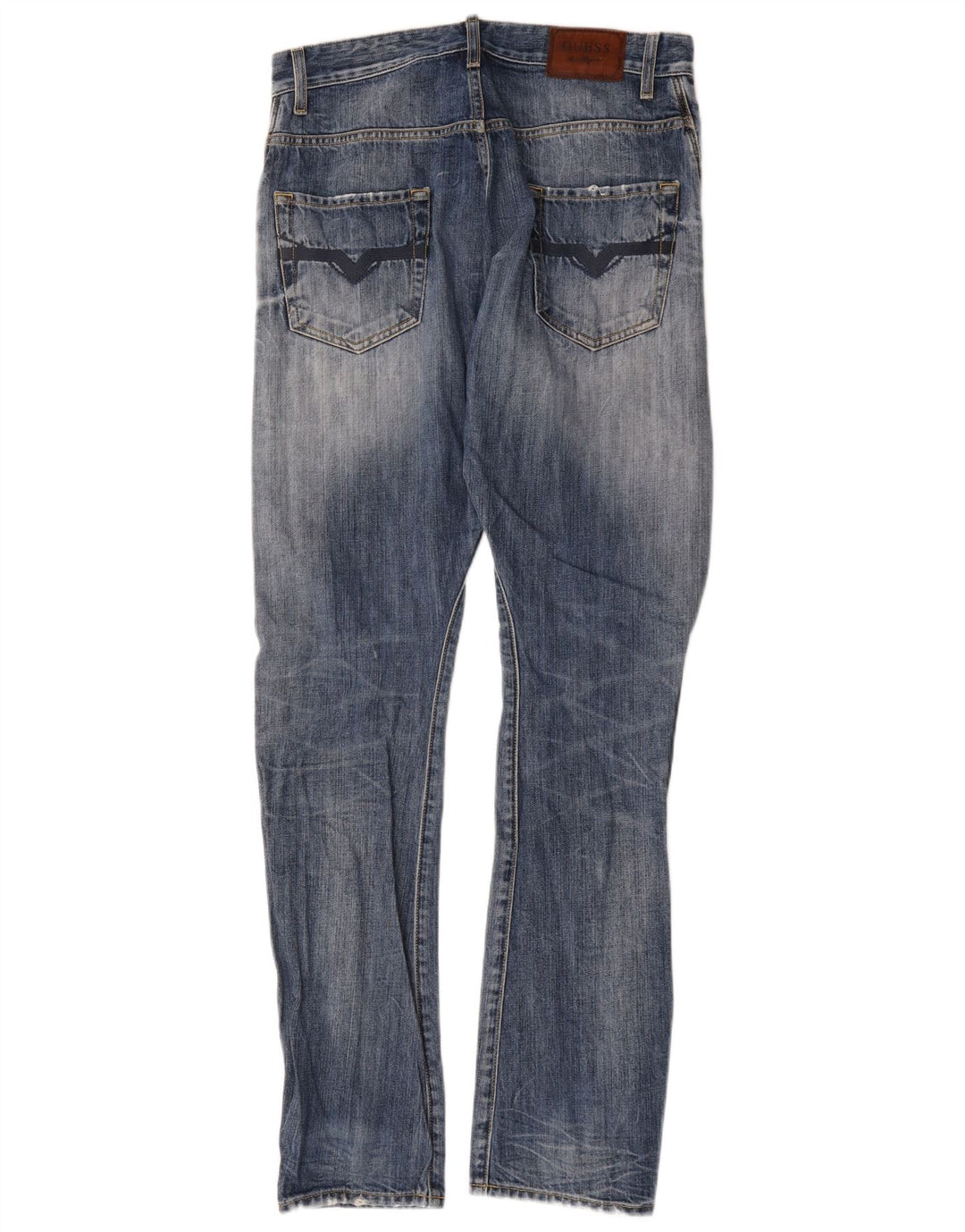 Guess Ανδρικό Slim Jeans W30 L34 Blue Cotton