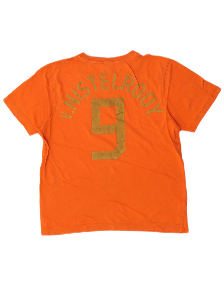 Ανδρικό γραφικό T-shirt Nike Top UK 39/41 Medium Orange