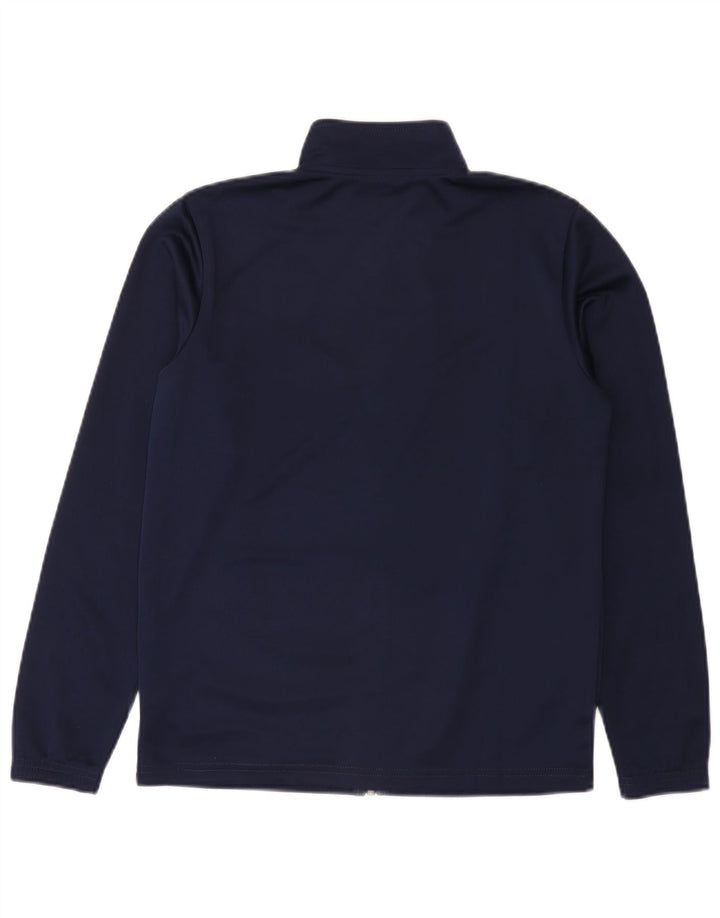 Puma Boys Santes Creus αθλητική φόρμα μπουφάν 13-14 ετών Navy Blue Polyester
