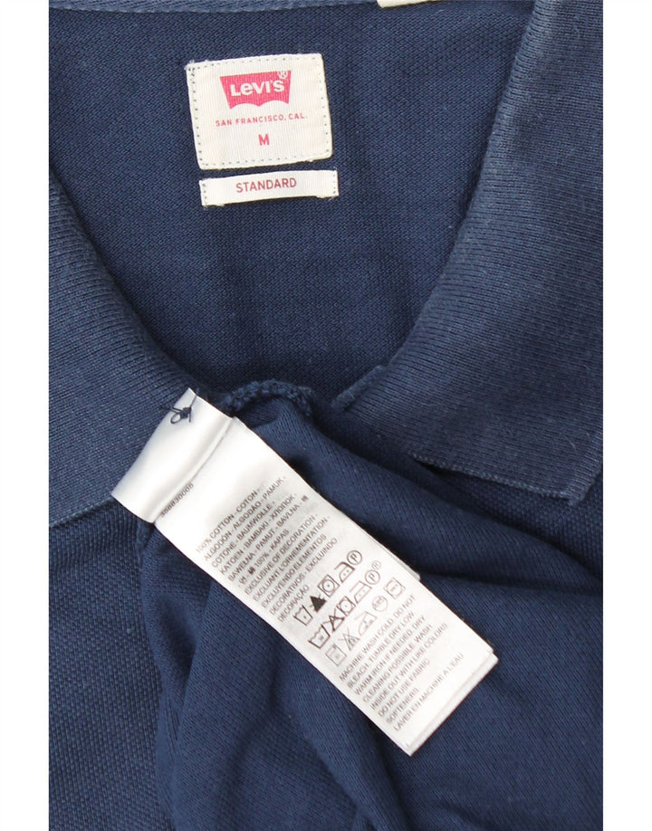 Ανδρικό πουκάμισο Levi's Standard Polo, Βαμβακερό μεσαίο ναυτικό