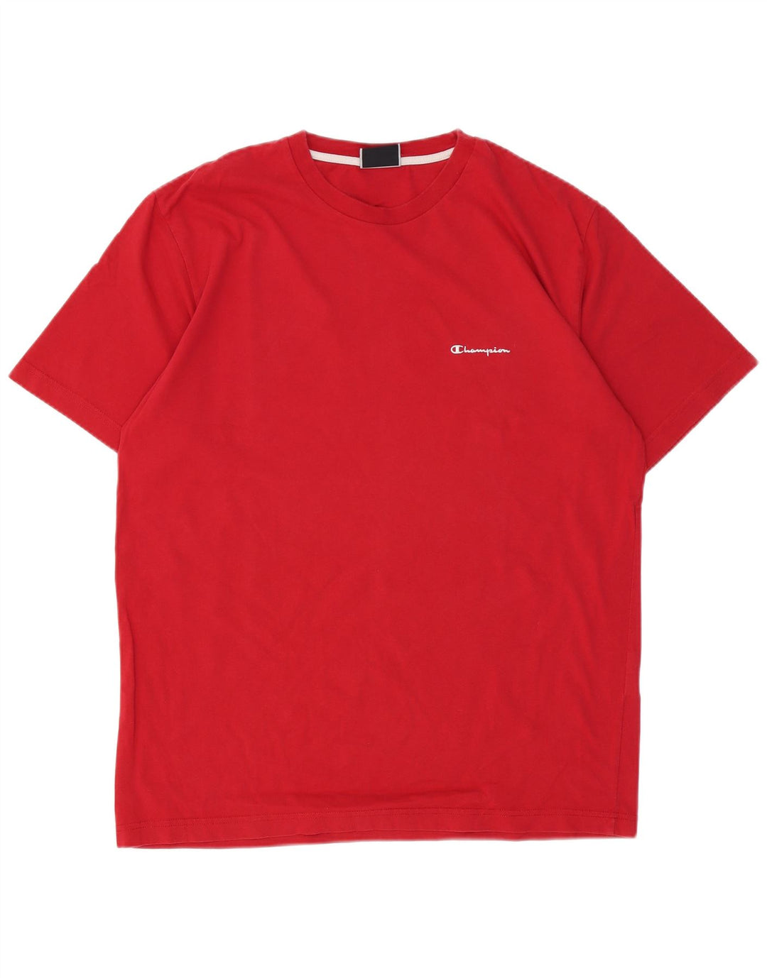 Ανδρικό T-Shirt CHAMPION Top XL Κόκκινο βαμβακερό