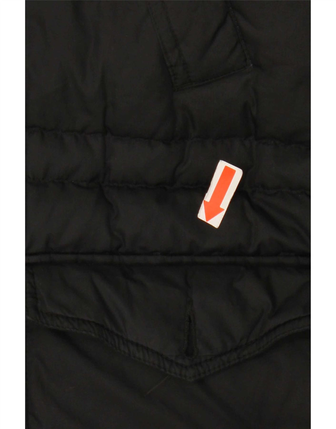 Polo Ralph Lauren Boys Padded Coat 8-9 Years Medium Black Polyester