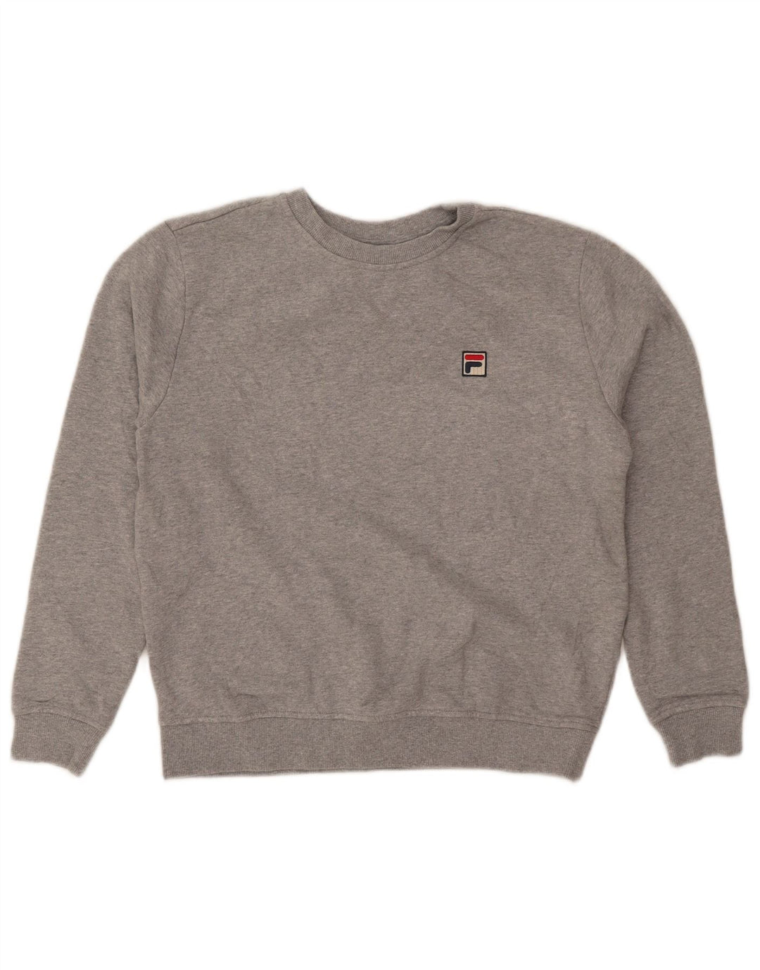 Γυναικείο φούτερ Fila Jumper UK 14 Βαμβακερό μεσαίο γκρι