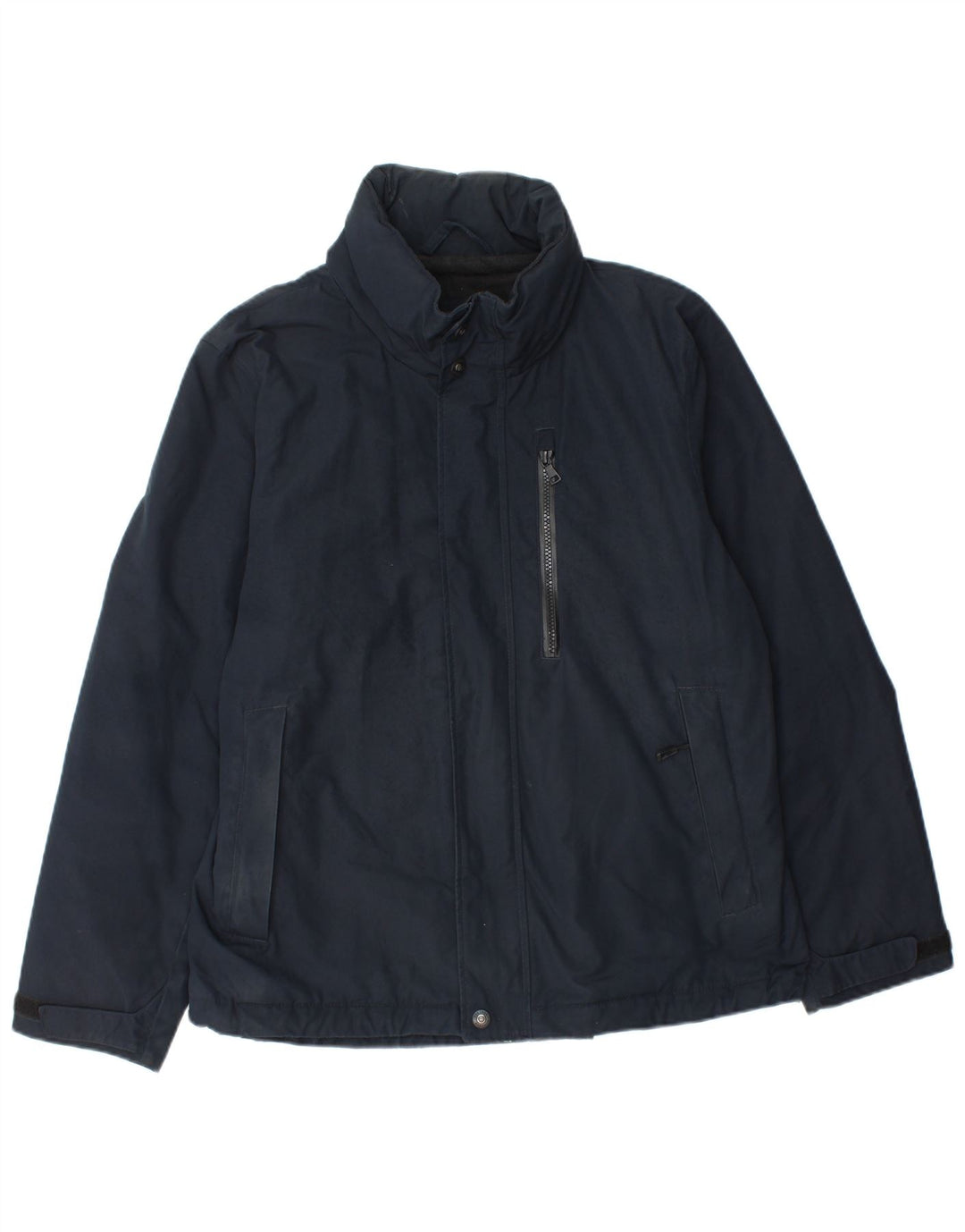 Ανδρικό μπουφάν Windbreaker Marks & Spencer UK 42 XL Navy Blue