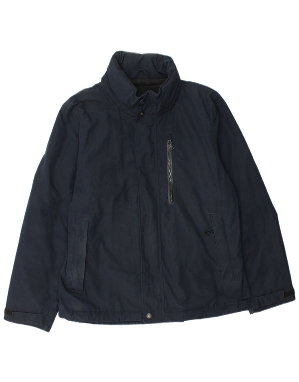 Ανδρικό μπουφάν Windbreaker Marks & Spencer UK 42 XL Navy Blue