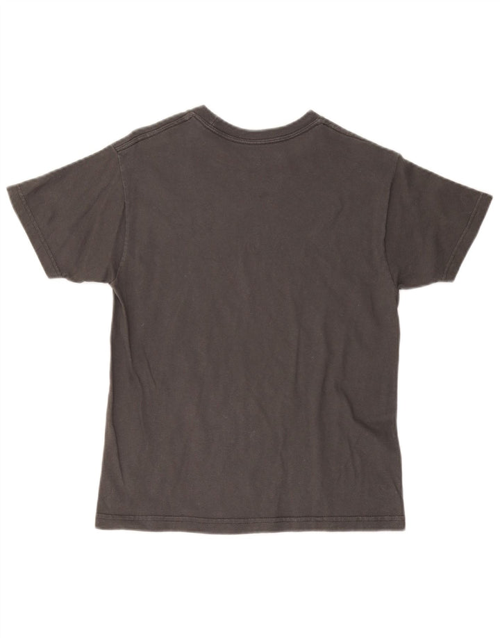 Γυναικείο γραφικό μπλουζάκι HURLEY Κλασική Εφαρμογή Τοπ 18 μεσαίου γκρι βαμβακερό