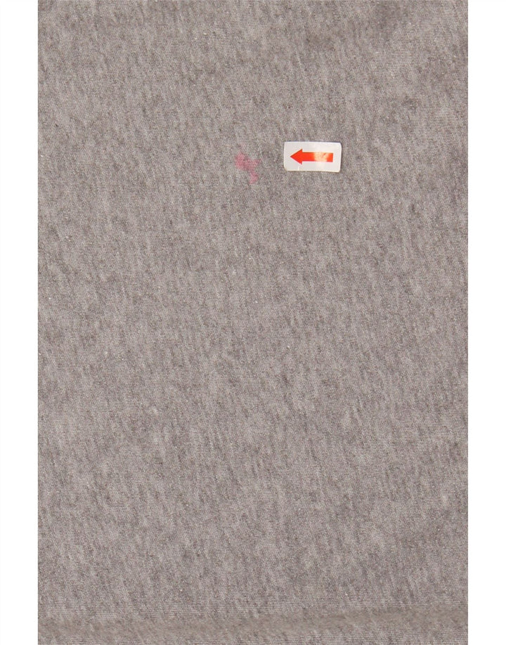 Γυναικείο γραφικό φούτερ JACK WILLS Jumper UK 12 Medium Grey Flecked