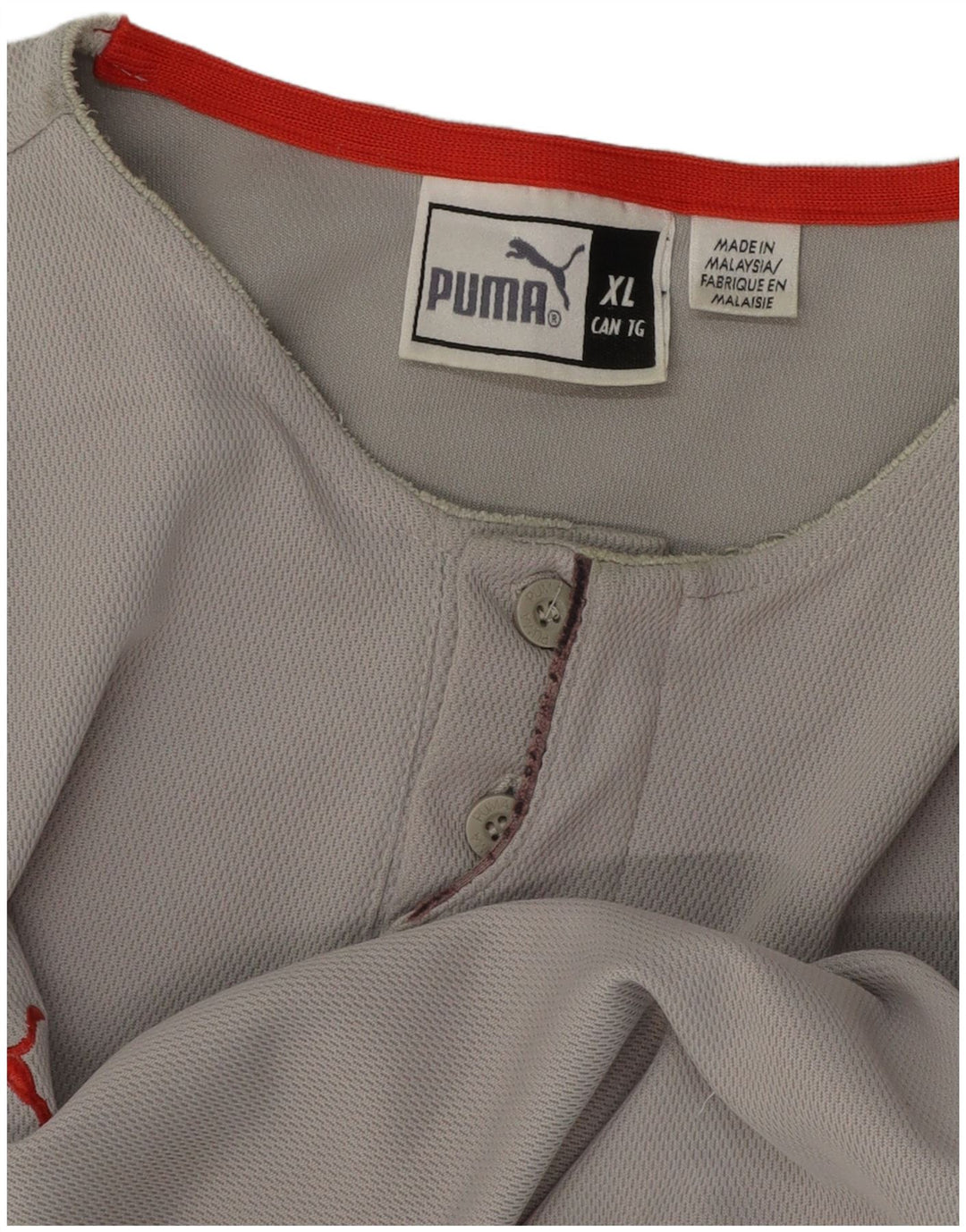 Ανδρικό T-Shirt Puma Τοπ XL Γκρι