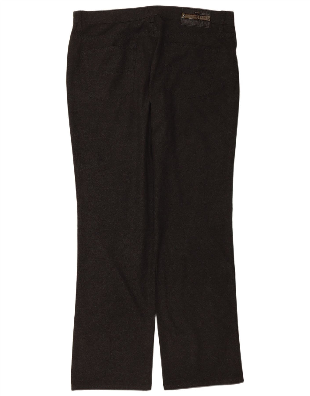 Ανδρικό ίσιο casual παντελόνι Trussardi W34 L30 Grey Polyester