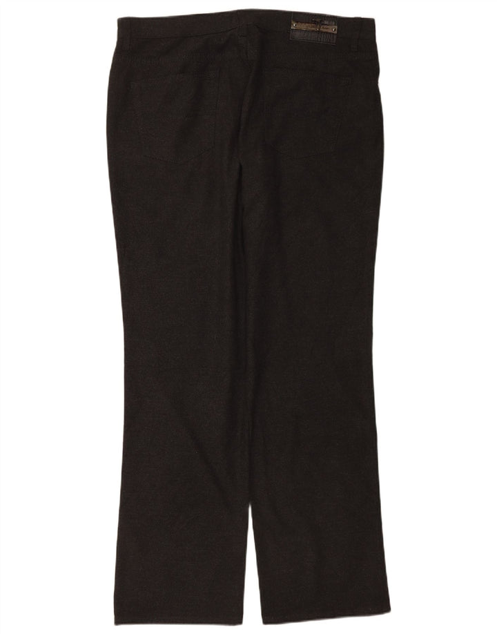 Ανδρικό ίσιο casual παντελόνι Trussardi W34 L30 Grey Polyester