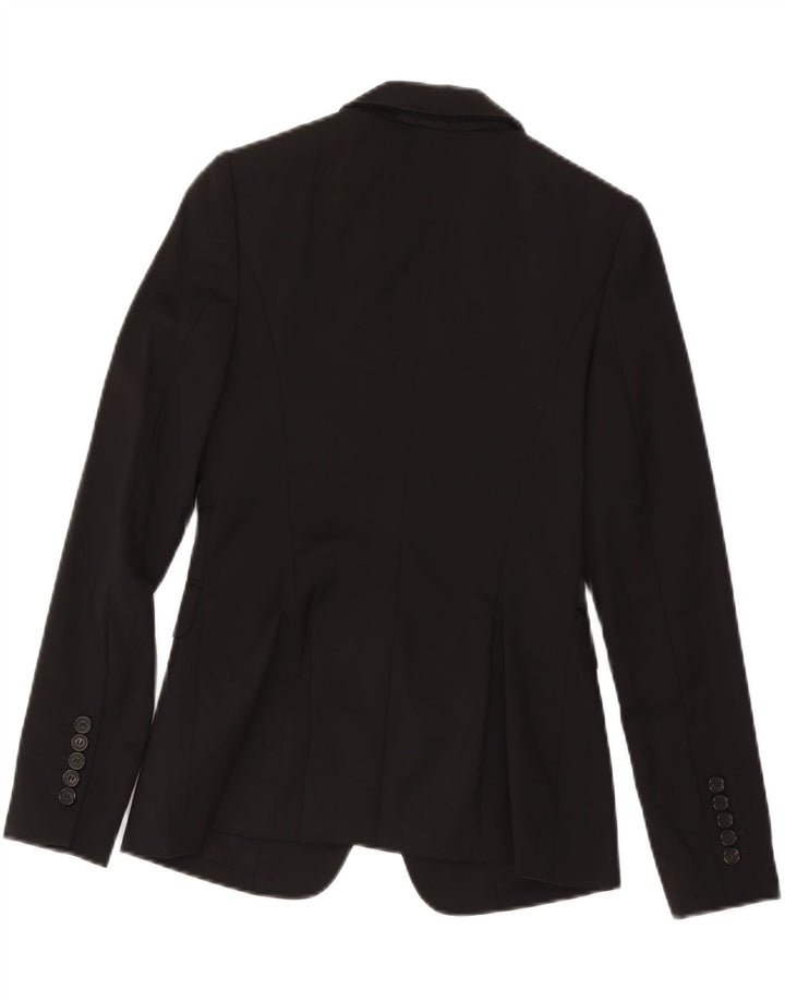Burberry Γυναικείο Μπουφάν Blazer UK 4 XS Black Wool Classic