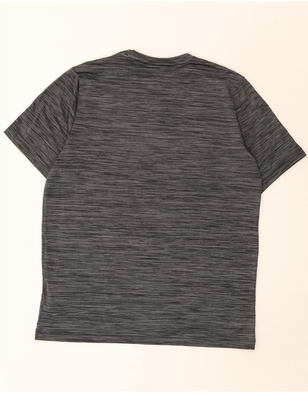 Adidas Ανδρικό T-Shirt Aeroready Top Medium Grey Flecked Polyester