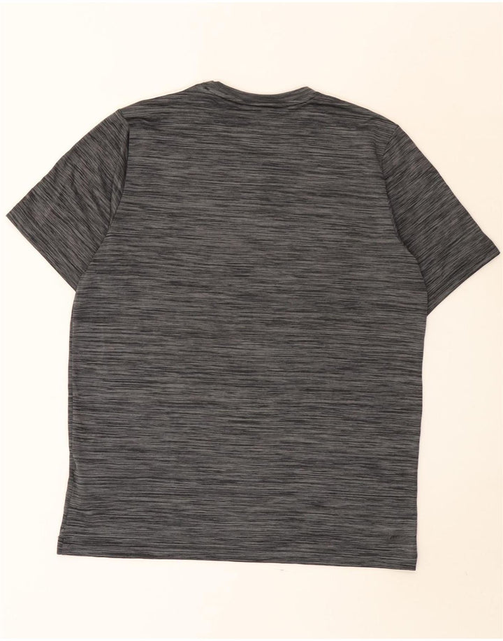 Adidas Ανδρικό T-Shirt Aeroready Top Medium Grey Flecked Polyester