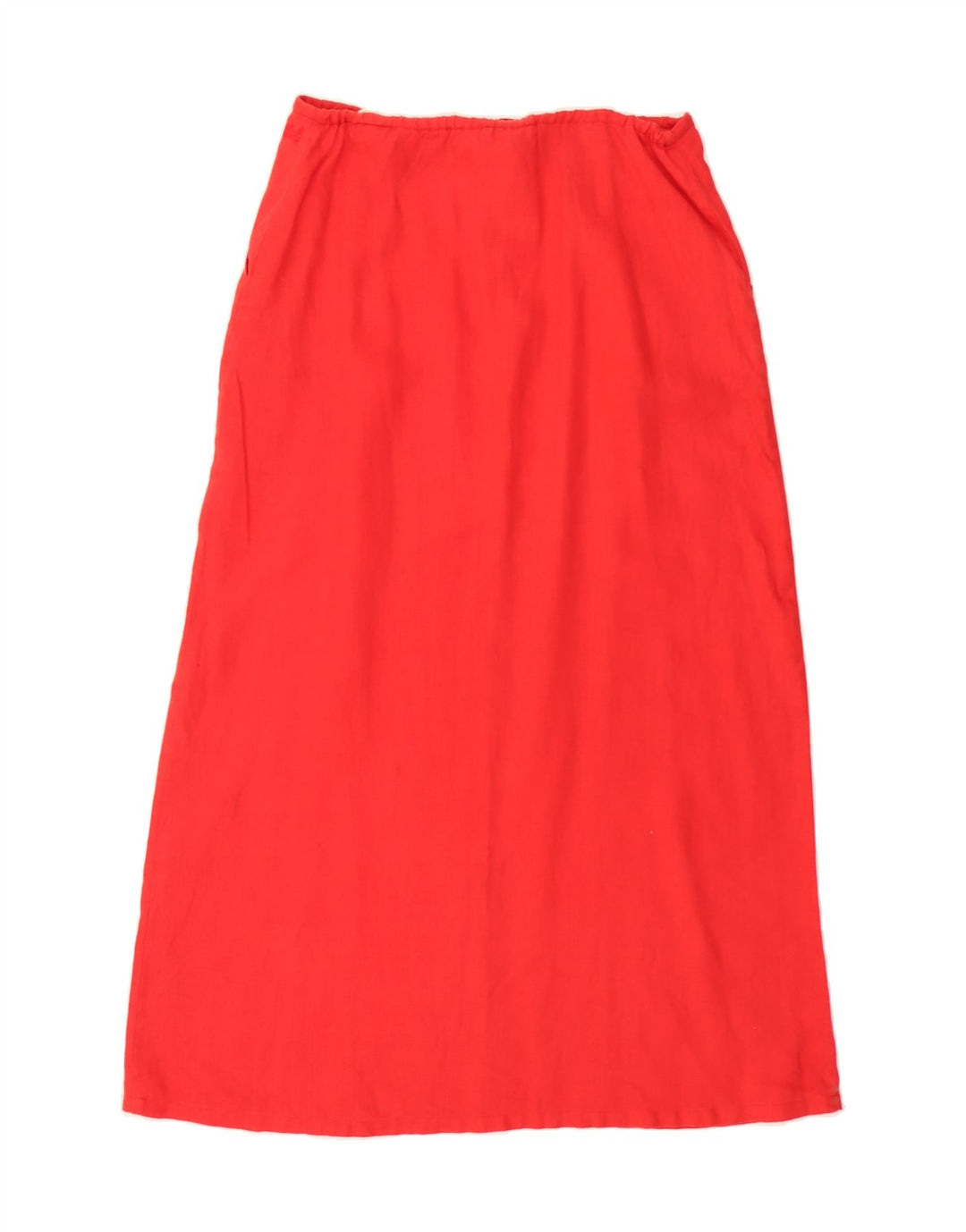 BEST COMPANY Womens Maxi Skirt IT 44 Medium W30  Red Vintage Best Company and Second-Hand Best Company from Messina Hembry 