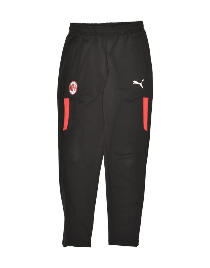 PUMA Boys Tracksuit Trousers 11-12 Years Black Polyester | Vintage Puma | Thrift | Second-Hand Puma | Used Clothing | Messina Hembry 