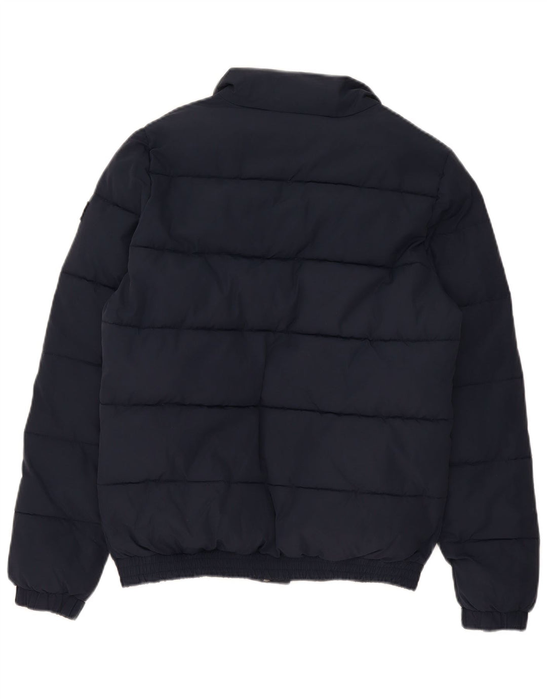 Superdry γυναικείο υπερμεγέθη τζάκετ UK 10 Small Navy Blue Polyester