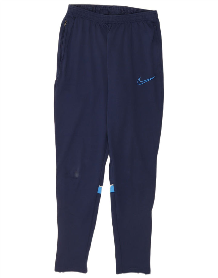 Ανδρική φόρμα φόρμας Nike Dri Fit, μεσαίο μπλε ναυτικό, πολυεστέρας