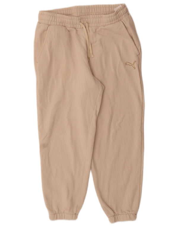 Puma Γυναικεία φόρμα παντελόνι Joggers UK 14 Medium Beige