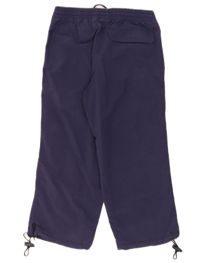 Παντελόνι αθλητικής φόρμας Adidas Boys 13-14 Years Navy Blue Polyamide