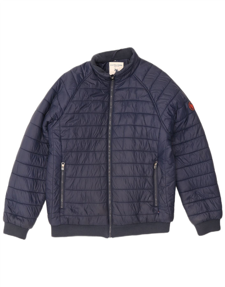 Πόλο Ασν. Ανδρικό μπουφάν UK 38 Medium Navy Blue Nylon