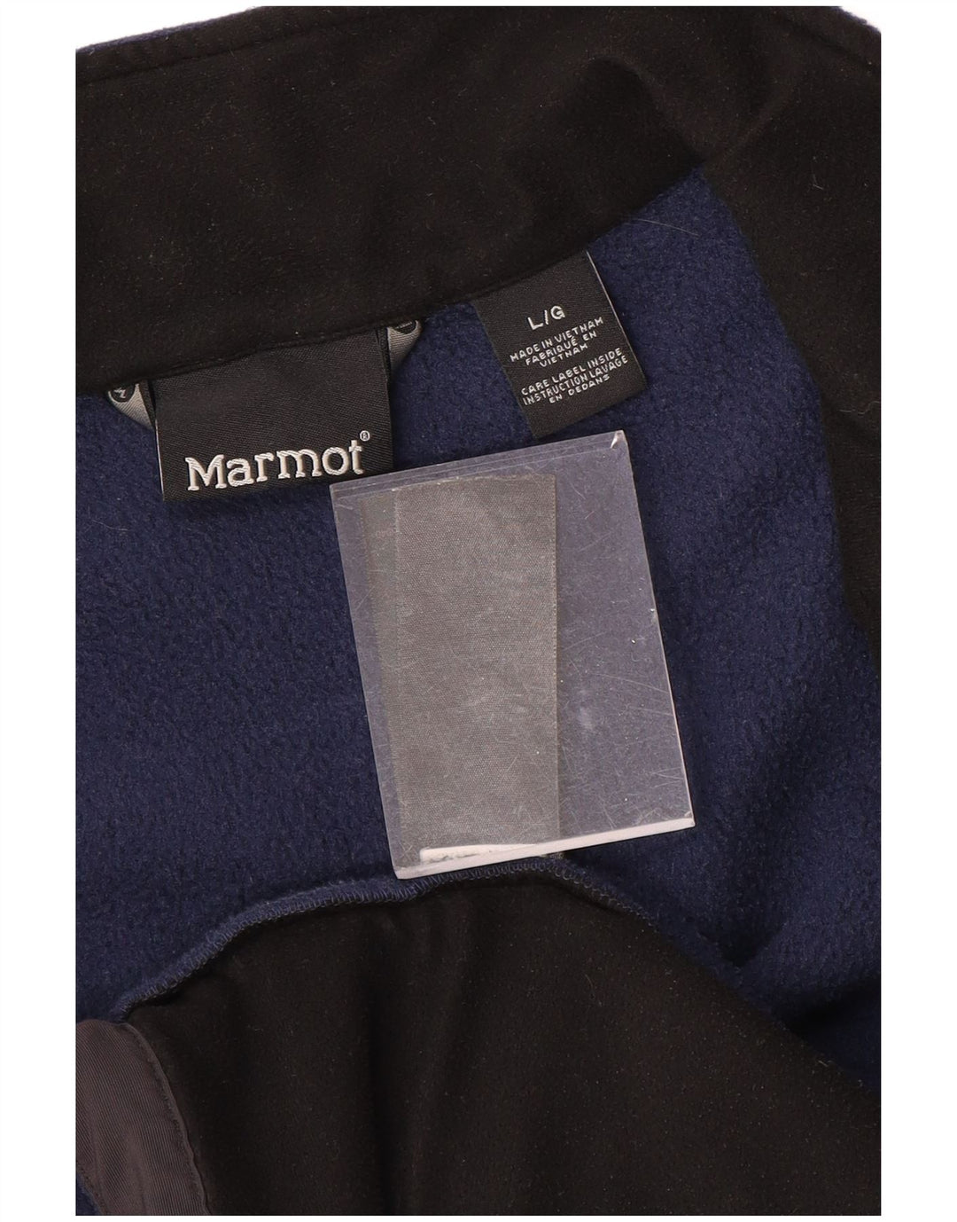MARMOT Ανδρικό Fleece Jacket UK 40 Large Navy Blue Polyester