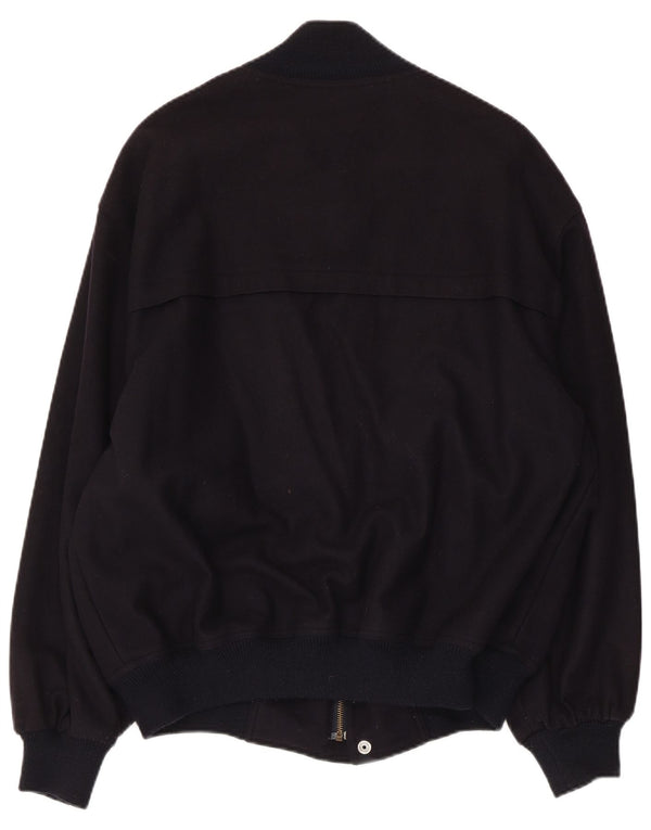 WHITE SAILS Ανδρικό μπουφάν Bomber IT 54 2XL Navy Blue Wool