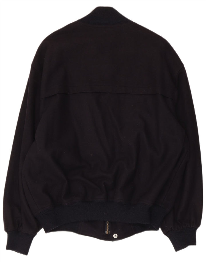 WHITE SAILS Ανδρικό μπουφάν Bomber IT 54 2XL Navy Blue Wool