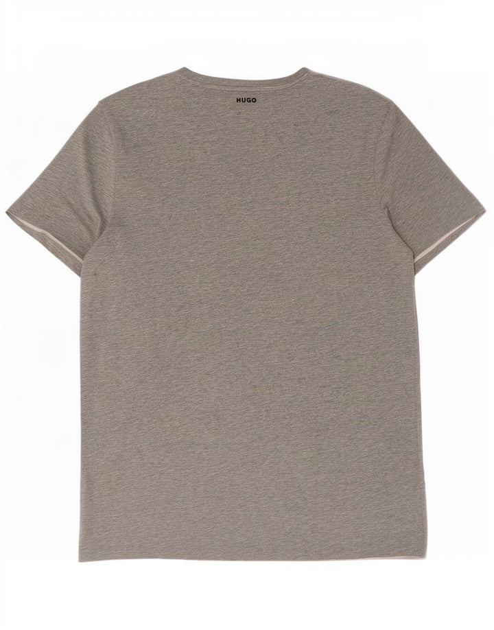 Ανδρικό T-Shirt Hugo Boss Top Medium Grey