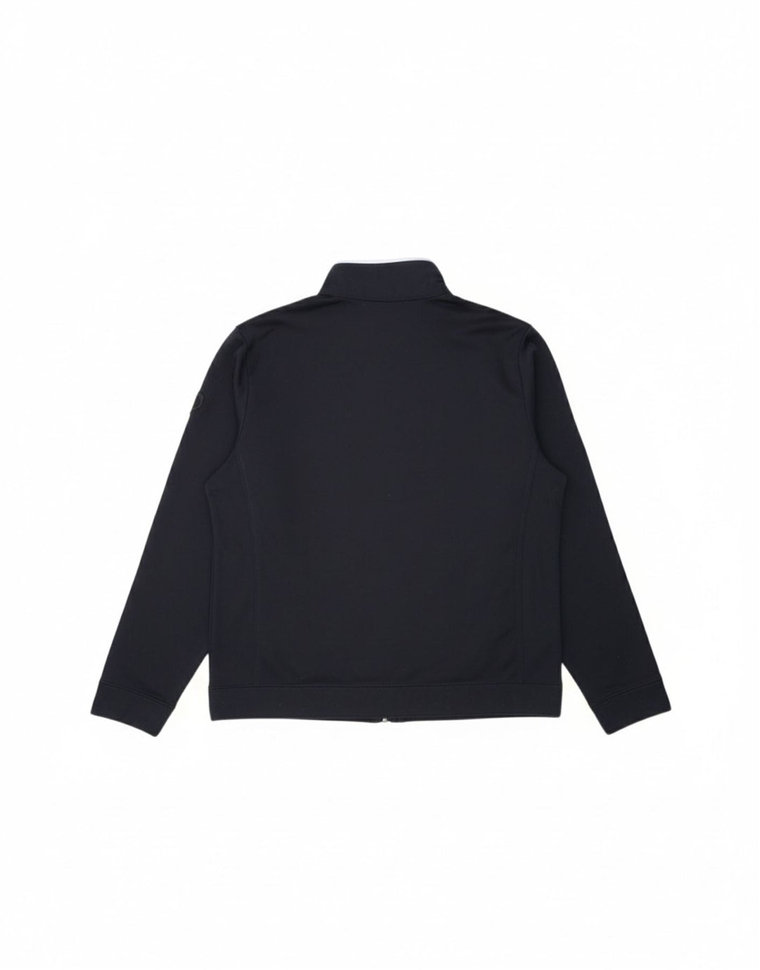 CHAMPION Mens Easy Fit Tracksuit Top Jacket Large Navy Blue Polyester