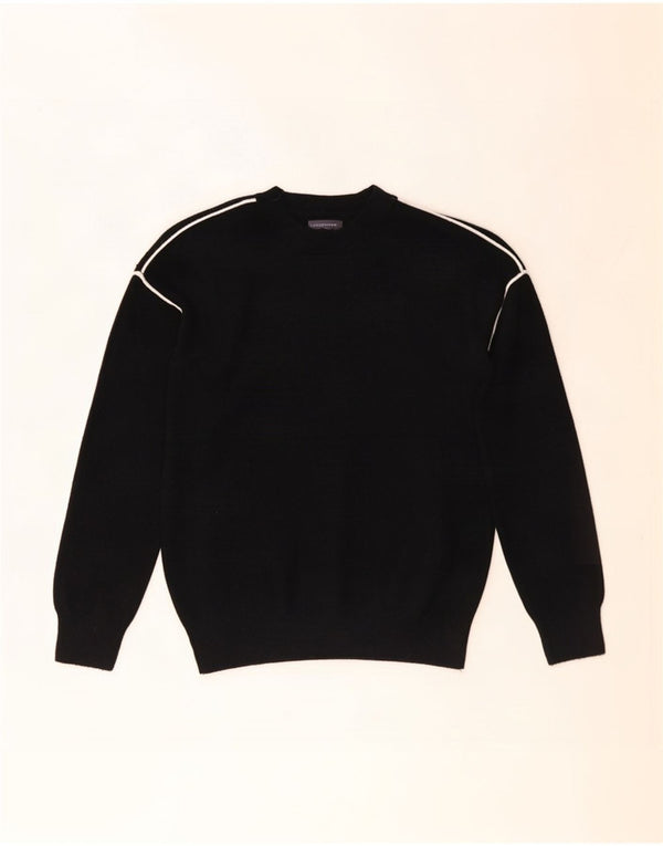 Marks & Spencer Γυναικείο πουλόβερ με λαιμόκαυστο UK 10 Small Black