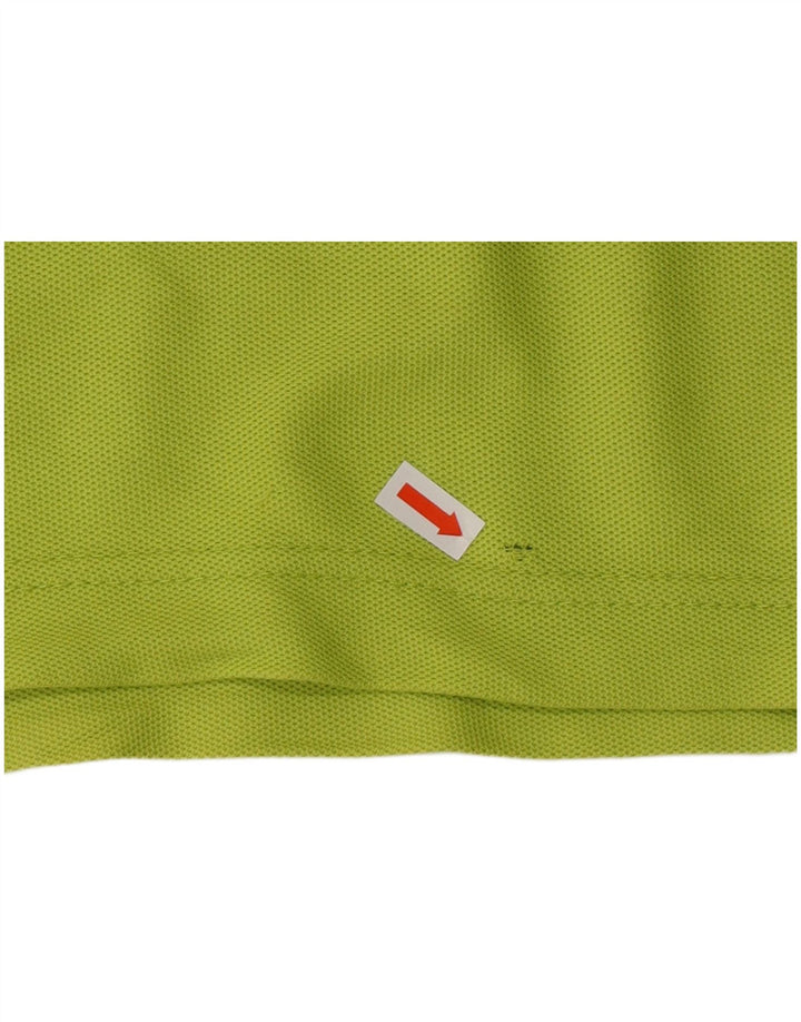 Γυναικείο πουκάμισο FILA Crop Polo UK 14 Μεγάλο πράσινο βαμβακερό