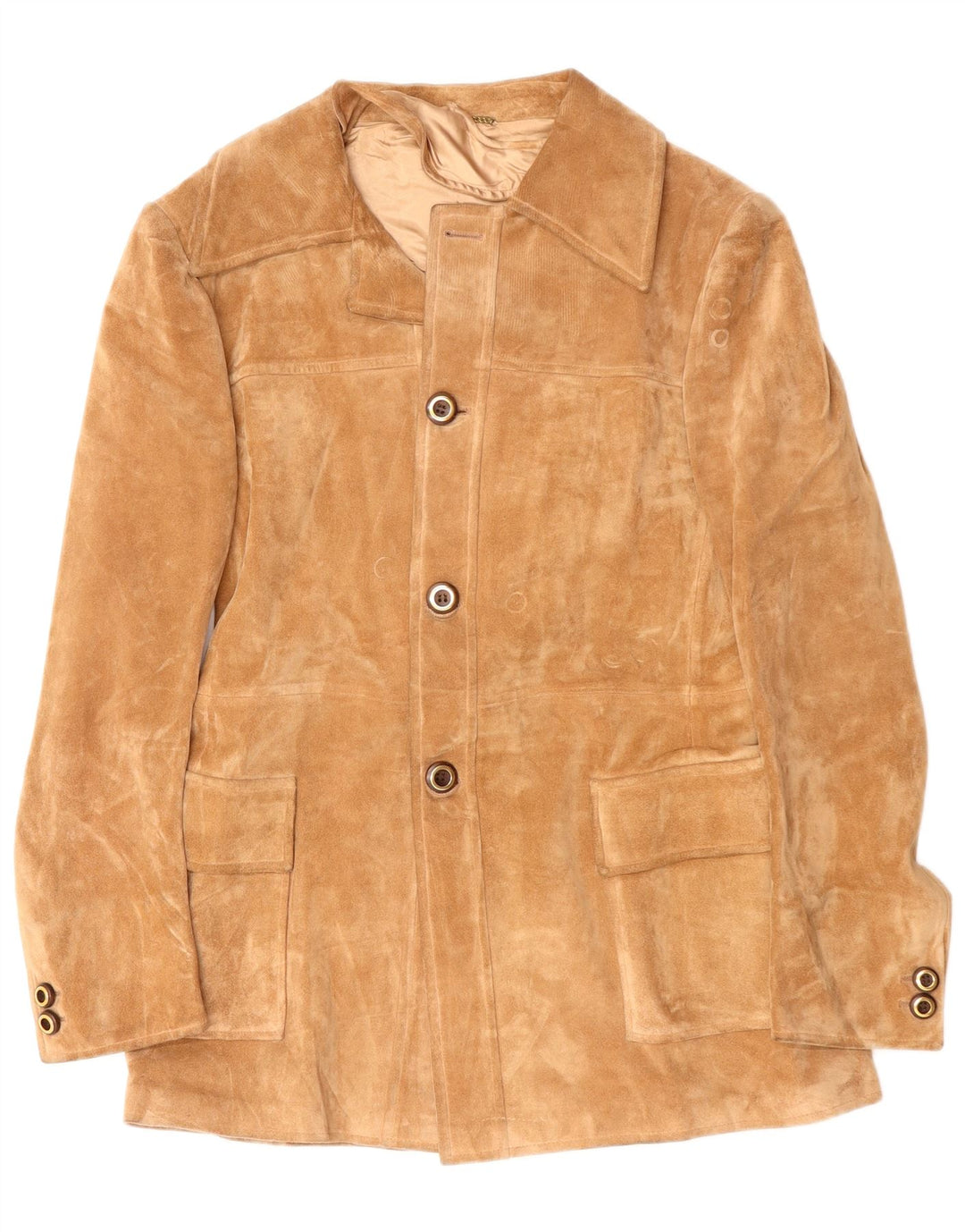 Vintage Ανδρικό τζάκετ Blazer 4 κουμπιών IT 52 XL Μπεζ