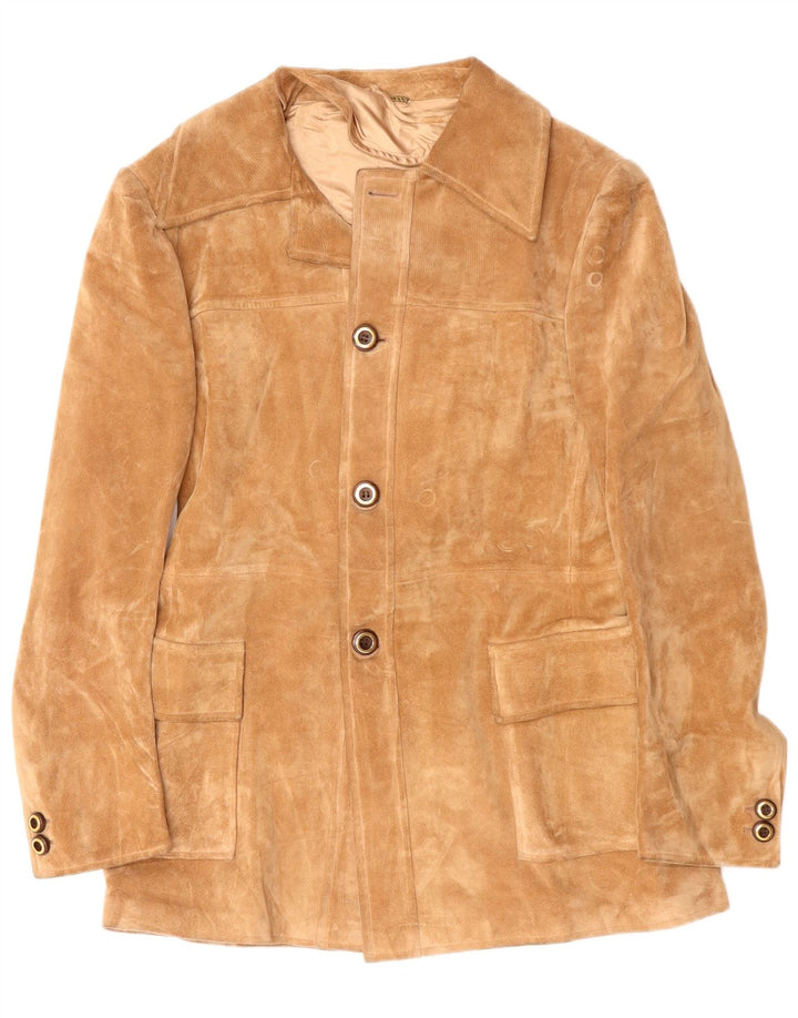 Vintage Ανδρικό τζάκετ Blazer 4 κουμπιών IT 52 XL Μπεζ