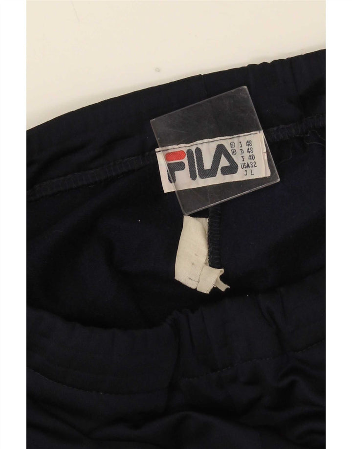 Ανδρική φόρμα Fila Παντελόνι IT 48 Medium Navy Blue