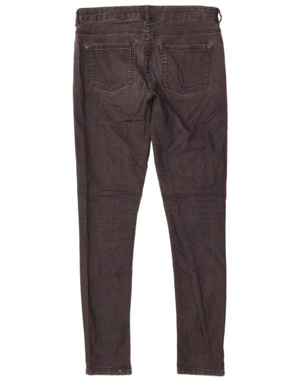 Γυναικείο Skinny Jeans Oasis UK 12 Medium W32 L32 Γκρι βαμβακερό