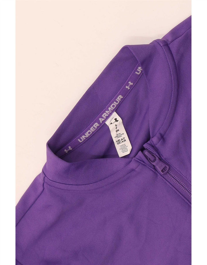 Under Armour Γυναικεία φόρμα πουλόβερ τοπ UK 10 Small Purple