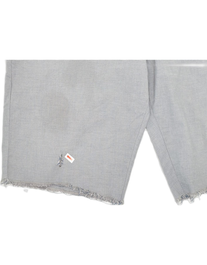 LEE Womens Riders Casual Shorts US 16 2XL W36 Grey Cotton | Vintage | Thrift | Second-Hand | Used Clothing | Messina Hembry 