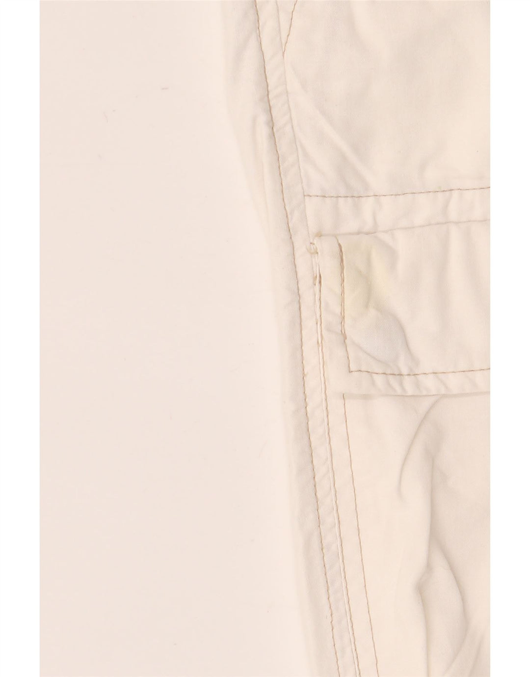 Fordocks Γυναικείο σορτς βερμούδα Cargo IT 44 Medium W30 Off White Βαμβακερό