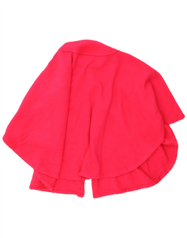 Vintage Γυναικείο Παλτό Poncho One Size Ροζ